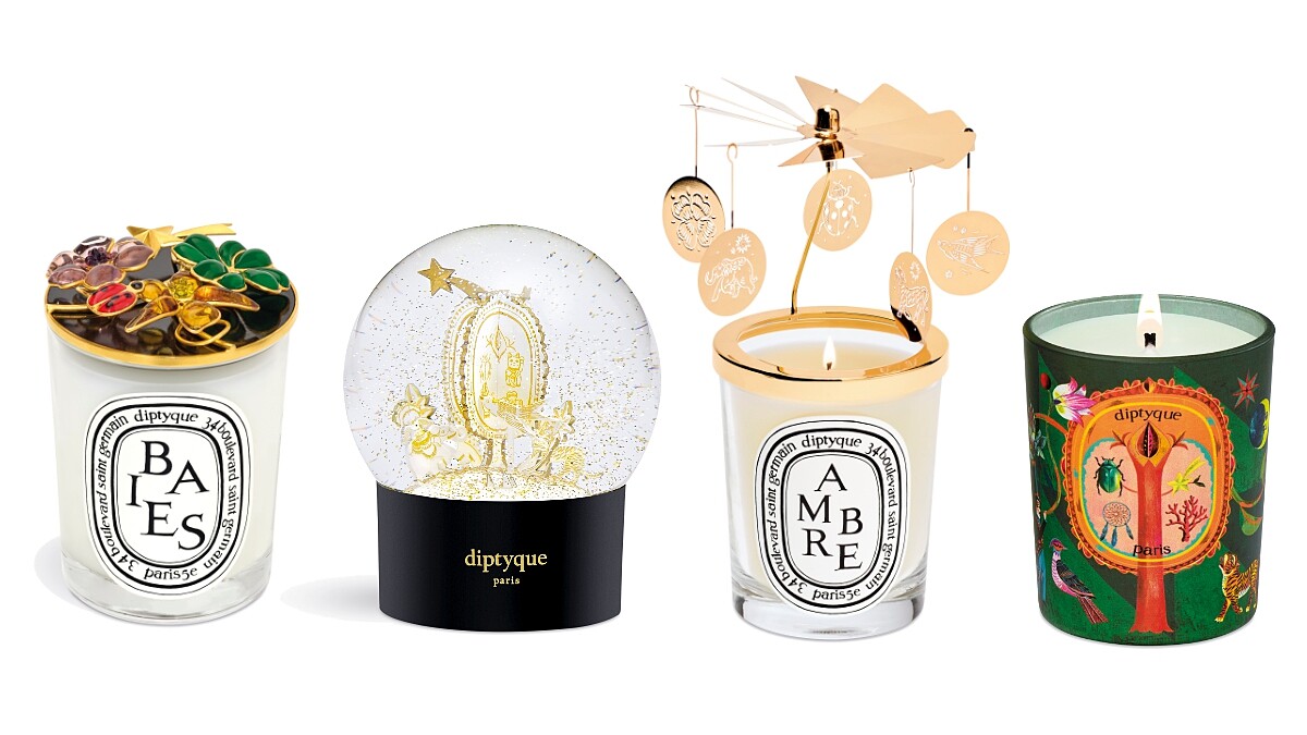【2019聖誕限定】diptyque聖誕系列24品項與價格完整公開!畫著馬蹄鐵、四葉草、招財貓等幸運圖案太可愛,今年連水晶球、燭蓋都美翻