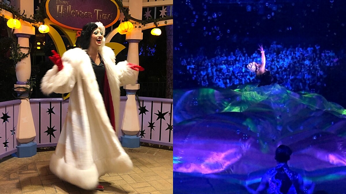 【2019香港迪士尼】萬聖節限定活動太精采！首度推出室內歌舞大秀，烏蘇拉現身暗黑海洋、壞壞庫伊拉等你捕捉