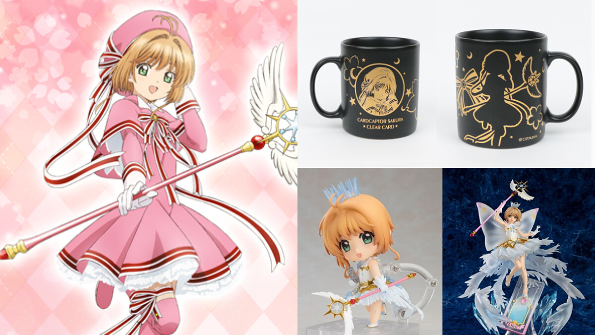 《庫洛魔法使透明牌篇》期間限定快閃店來了！木之本櫻、可魯超萌週邊商品，快來一起解除封印吧