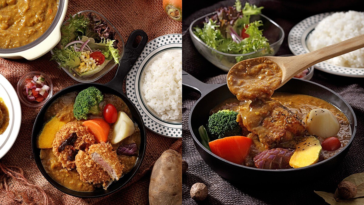 咖哩控開吃啦！《泰迪農園咖哩》推5款濃郁風味咖哩搭配厚切肉，日式咖哩、印度咖哩這裡通通有