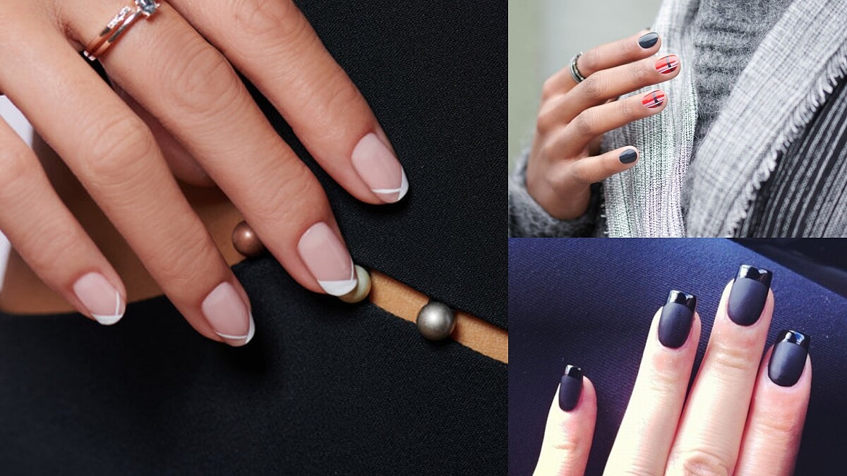 2019秋冬美甲趨勢關鍵字:厭世霧感、棉花糖漸層、幾何元素!加映15款指彩範例推薦