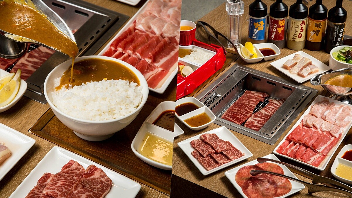 燒肉控的最愛！《燒肉LIKE》插旗中和環球推限定餐點，全新特製咖哩醬搭配肉更對味