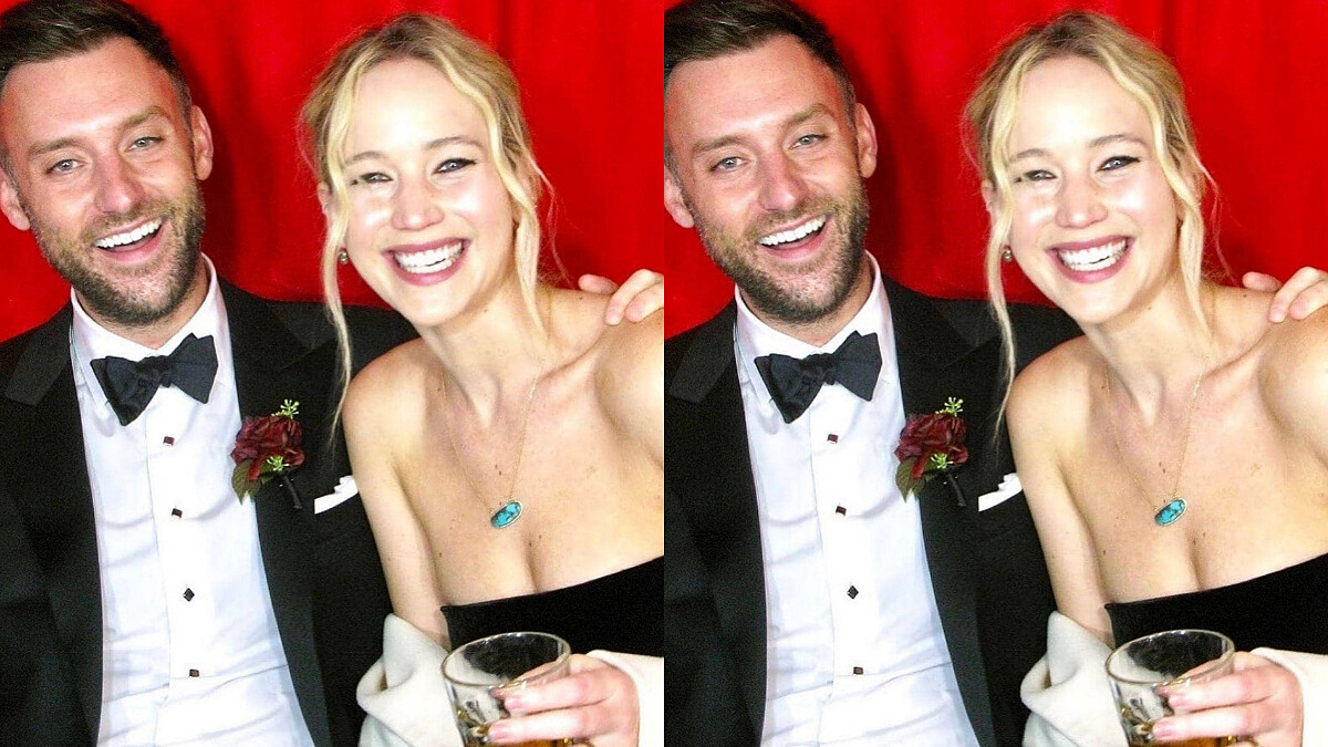 珍妮佛勞倫斯低調舉行古堡婚禮！甜嫁紐約藝廊總監，大咖好友艾瑪史東、愛黛兒都到場