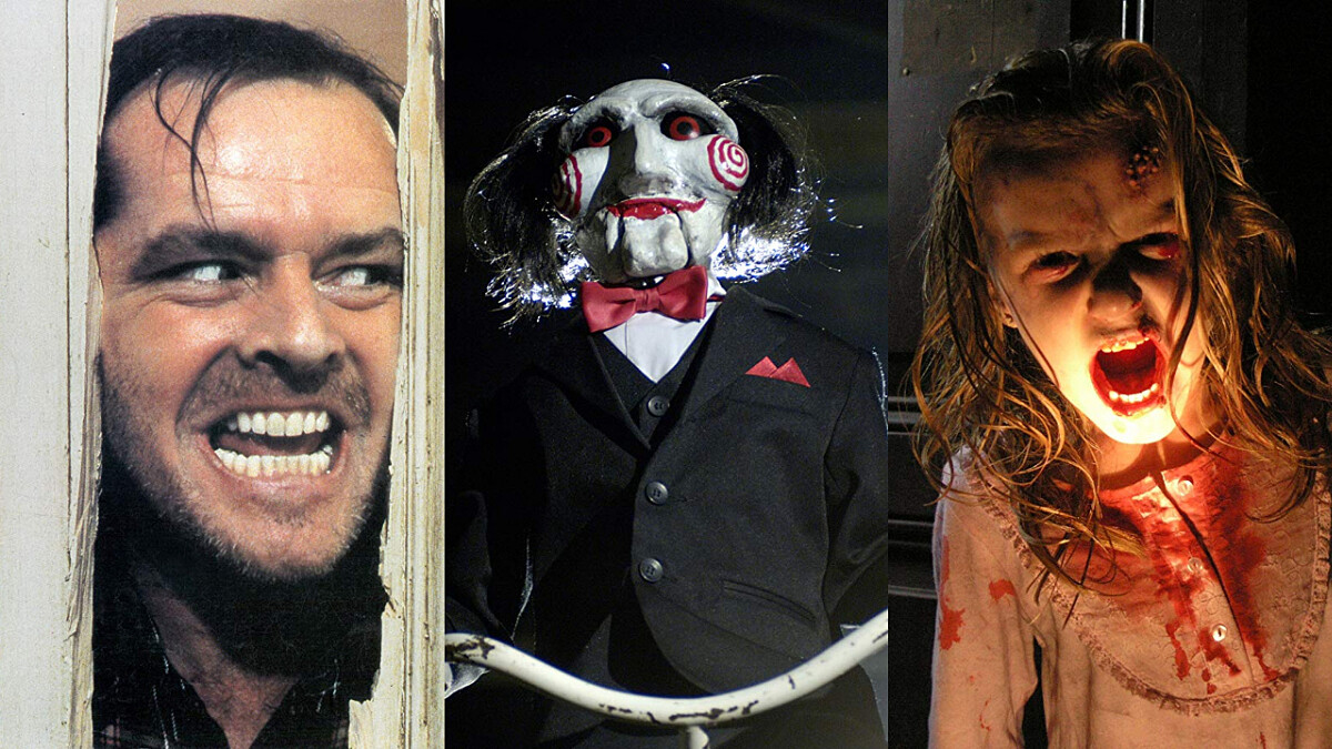 只要有膽量就可以瘦！英研究：看一部90分鐘恐怖片相等於步行40分鐘