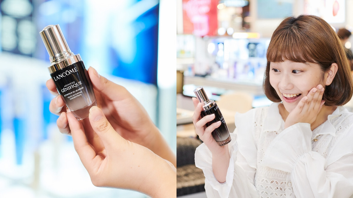 魯妹也能變正妹系金價！網路反骨紅人焦凡凡發生何事？直說被未來的自己托夢「快刷卡買單喔〜入手第一瓶專櫃精華小黑瓶！」