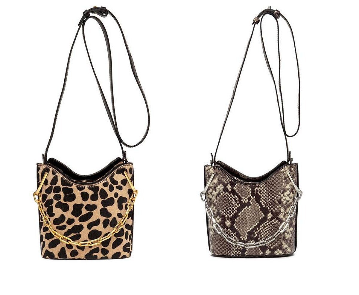 SOPHIA系列水桶包 建議售價NT9,600－NT11,000