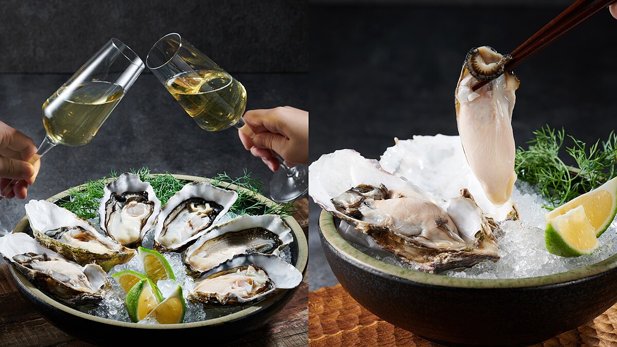 每一口都是海味!日本橋海鮮丼推出「頂級生蠔」組合,嚴選4種鮮甜口感一次滿足