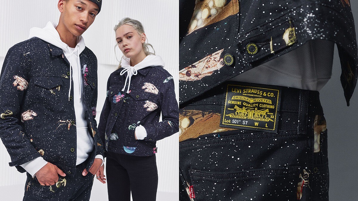 星際迷絕對要收藏！LEVI’S X STAR WARS聯名系列來襲，限定這些店點販售