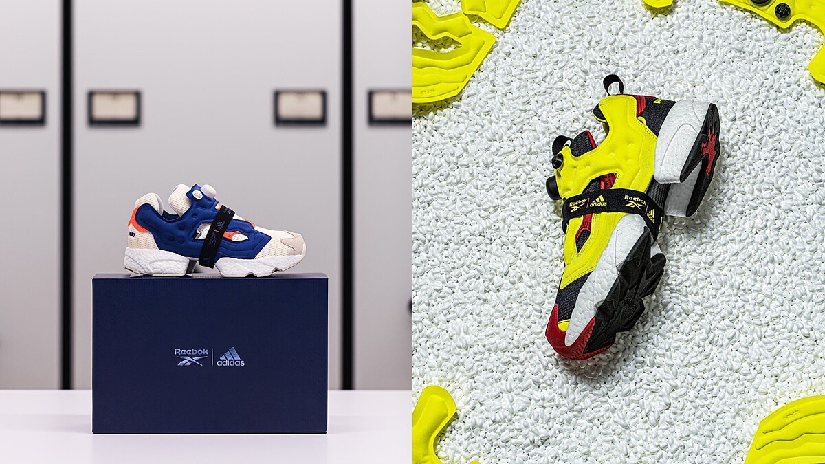 兩大巨頭一起聯手！Reebok X adidas推出全新Instapump Fury Boost ™
