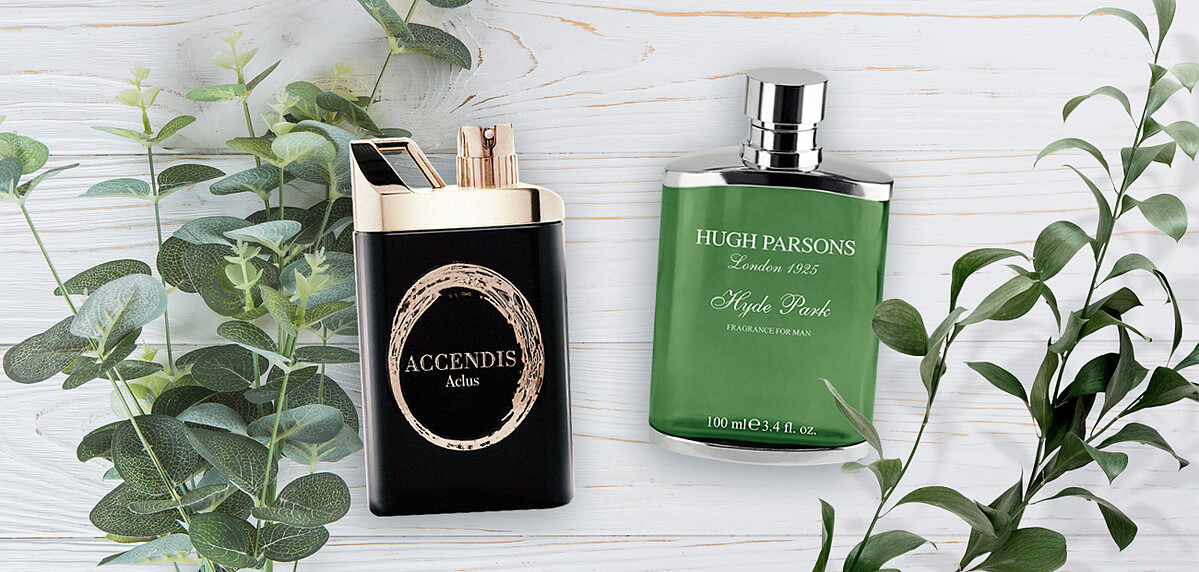Aclus 夏夜精靈 中性淡香精、HUGH PARSONS 綠爵海德Hyde Park男性淡香精