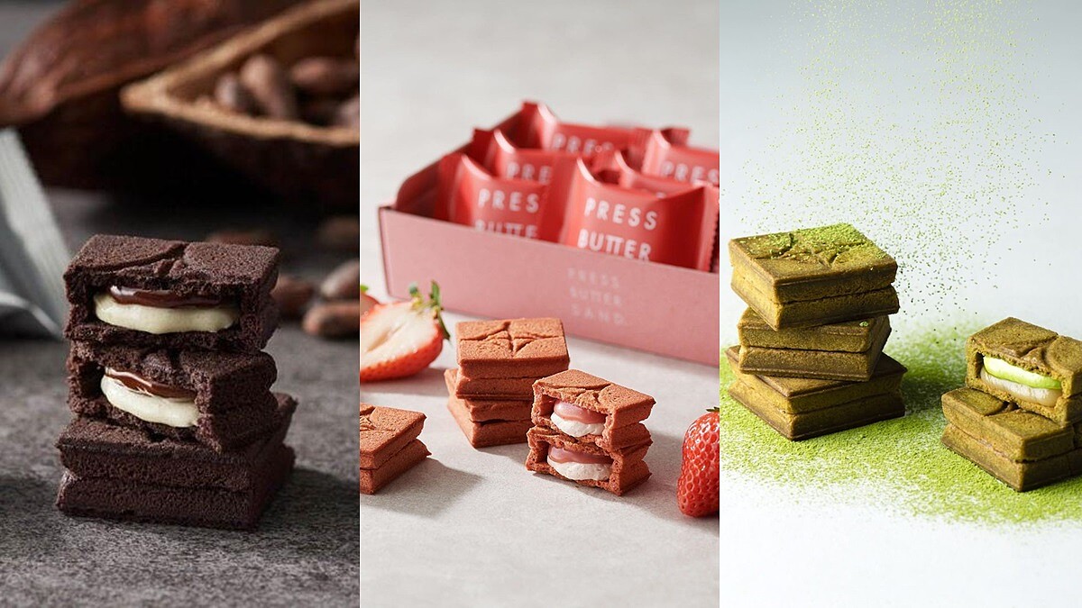 限定款新口味!東京必買伴手禮「焦糖奶油夾心餅」推草莓、焦糖可可新登場