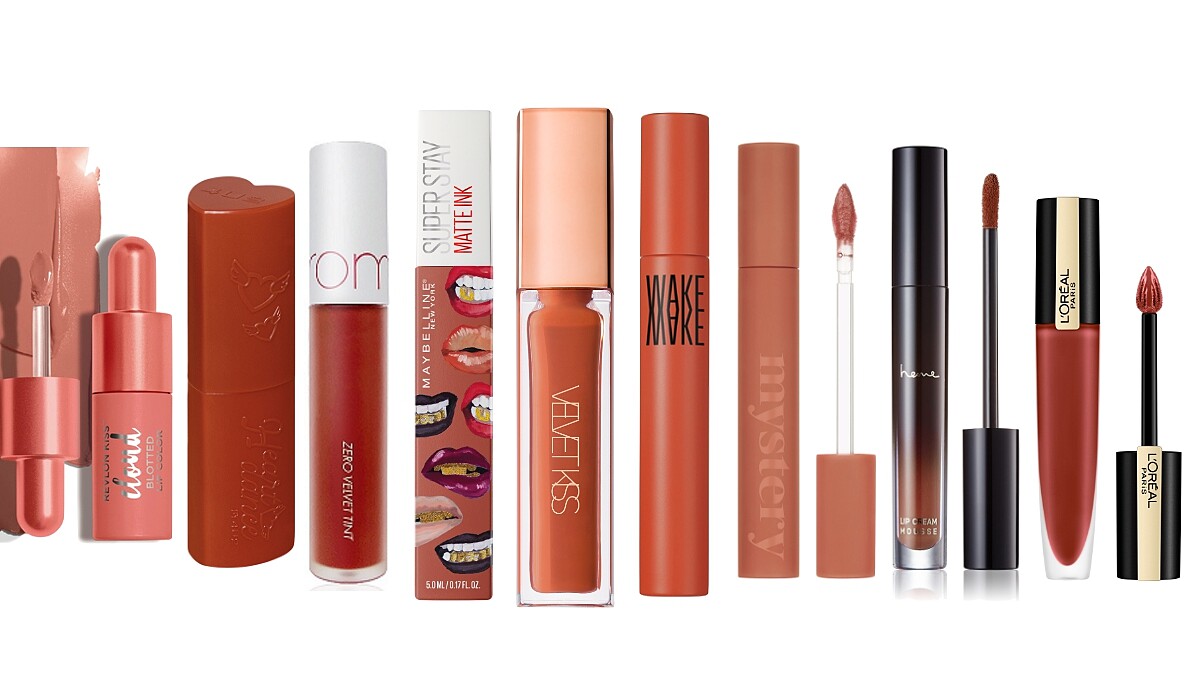 2019下半年開架霧面唇彩10款推薦!大家最愛的「泰奶色」集結,從柔霧到極霧通通有