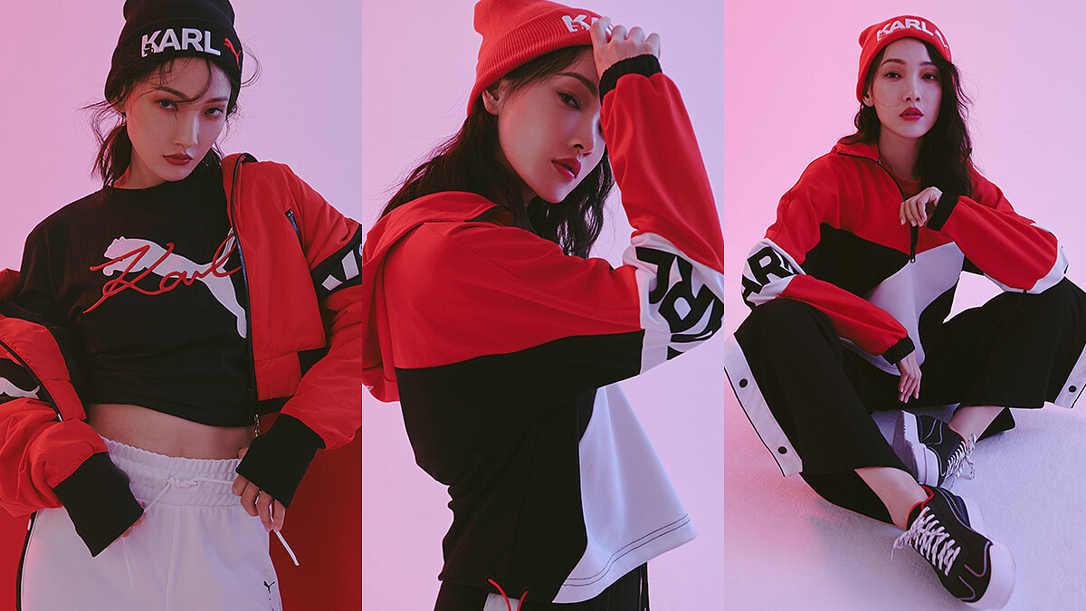 潮流風尚名人秋冬瘋搶的「PUMAX老佛爺聯名系列」,就連林映唯也淪陷,親自演繹秀出這無可取代的超強時尚美學!