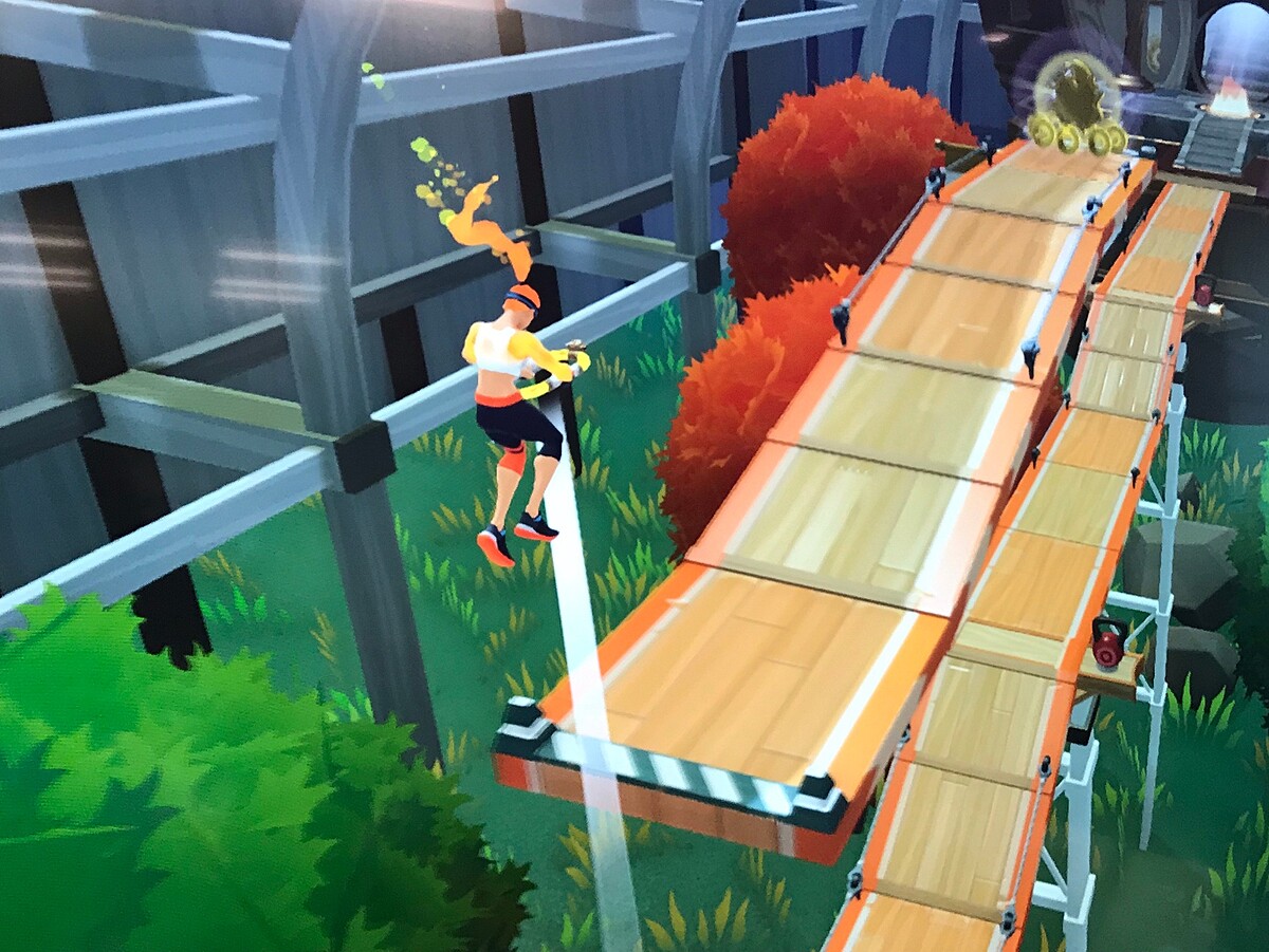 Switch健身環大冒險