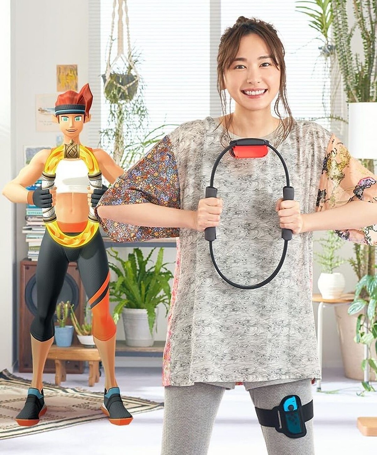 健身環大冒險開箱