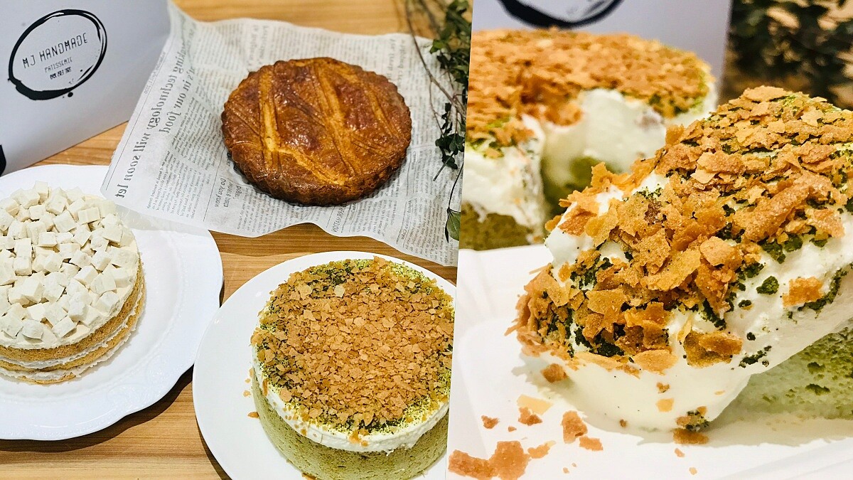 甜點控準備暴動！《微甜室》隱藏版3款必吃甜點，芋泥奶茶戚風蛋糕、溶茶抹茶蛋糕、鳳梨派