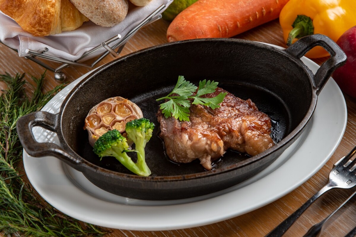 美國金牌極黑和牛肋眼