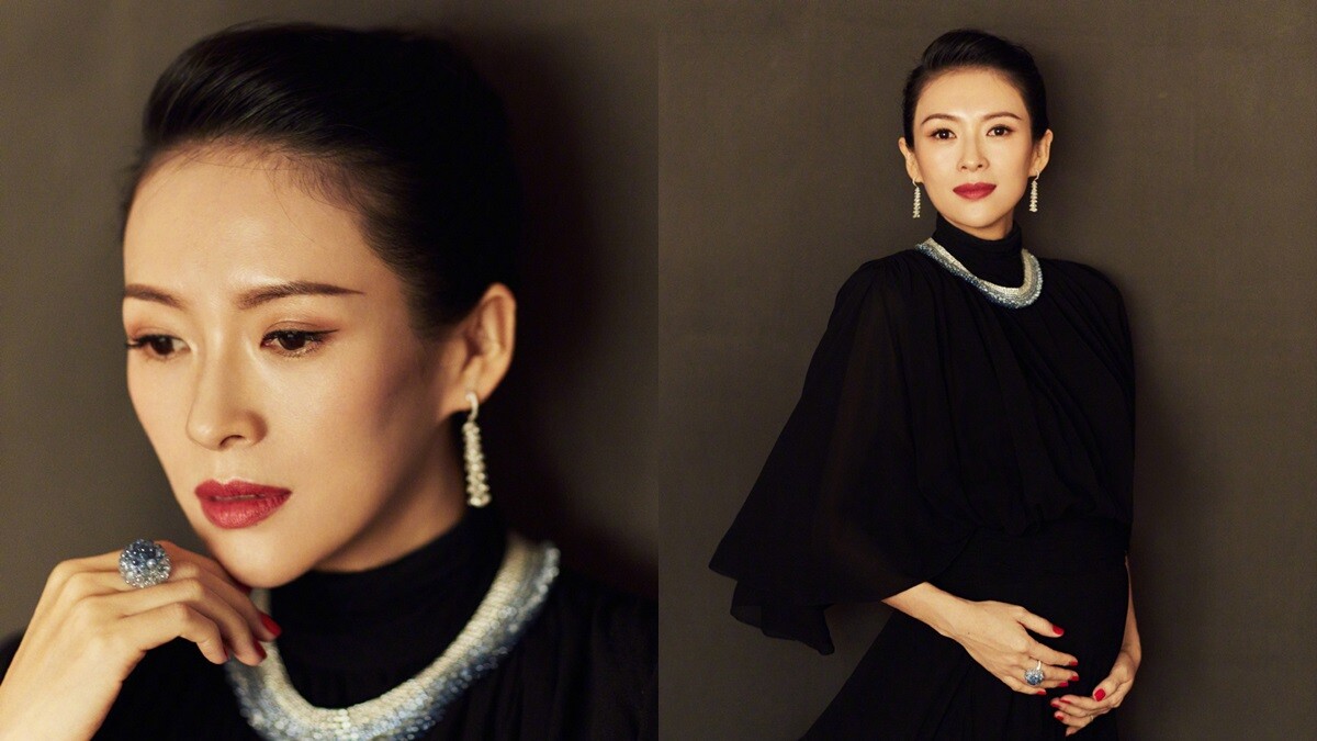 40歲章子怡宣布懷第二胎！微博秀溫柔摸孕肚照：「這讓我無比驕傲！」