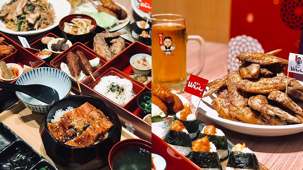 必吃夢幻雞翅山！世界的山將2號店進駐中山區，推出6款限定套餐必吃名古屋名物定食、鰻魚三吃