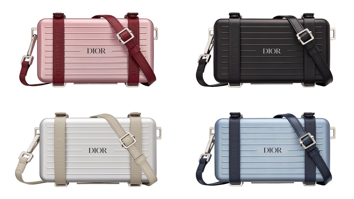 DIOR and RIMOWA聯名系列手拿包,NT83,300