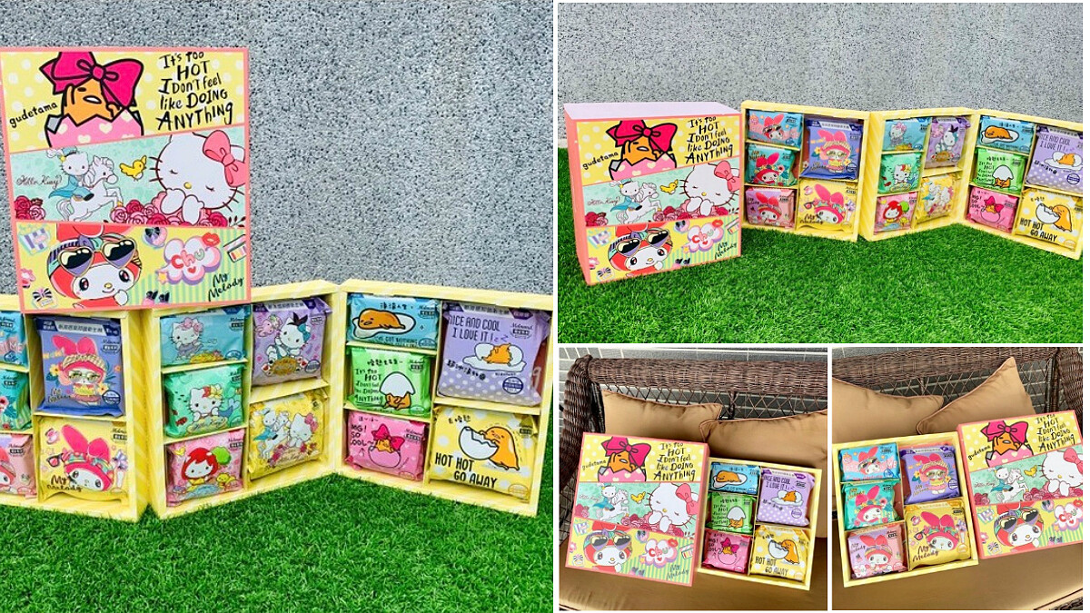 不只吸睛還好用!可以任選涼度的衛生棉妳怎麼能沒用過?