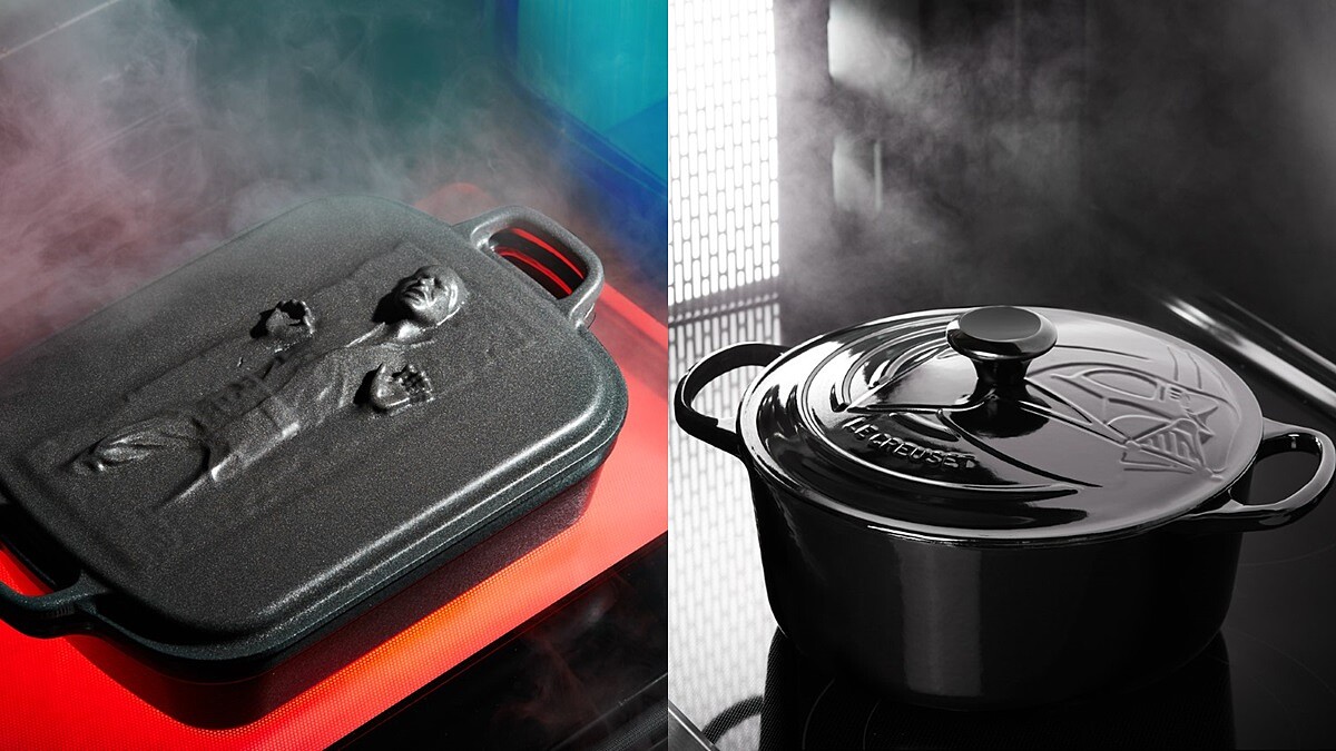 Le Creuset推出星際大戰聯名鍋！全球只有9只超限量「塔圖因星球典藏鑄鐵鍋」登台，還有超帥黑武士圓鍋