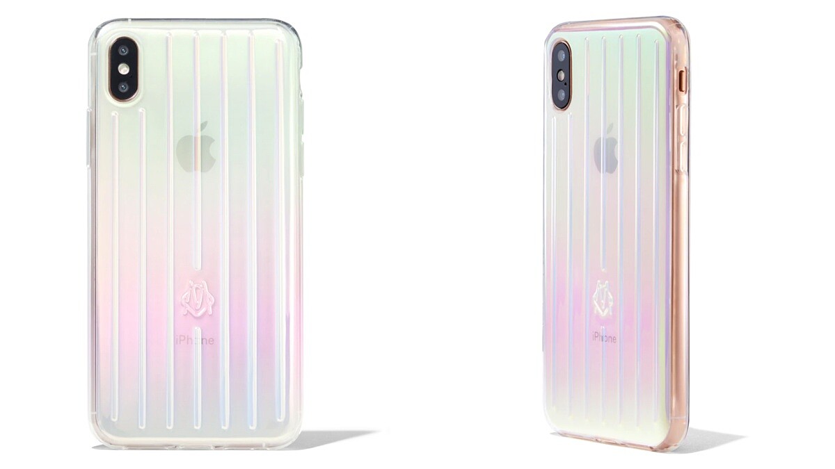 女孩們怎能不心動！RIMOWA行李箱手機殼再推夢幻獨角獸漸層色