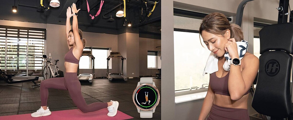 泠姊(IG_mayjam101)螢幕動態指導，做你的私人腕上教練