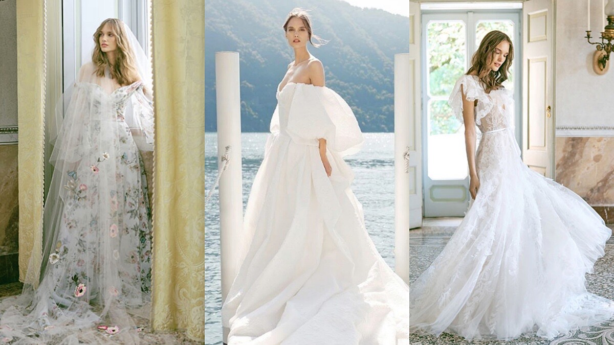 美到令人屏息的Monique Lhuillier婚紗！《格雷》女主角Dakota Johnson 和劉詩詩都曾為它著迷！