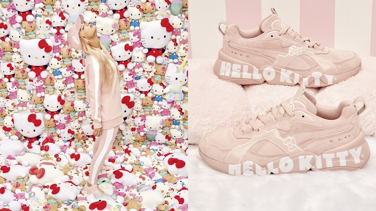 PUMA Nova 2 X Hello Kitty,NT3,480