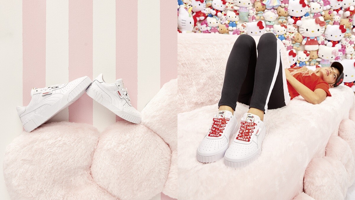 PUMA Cali X Hello Kitty Wn_s,NT3,480