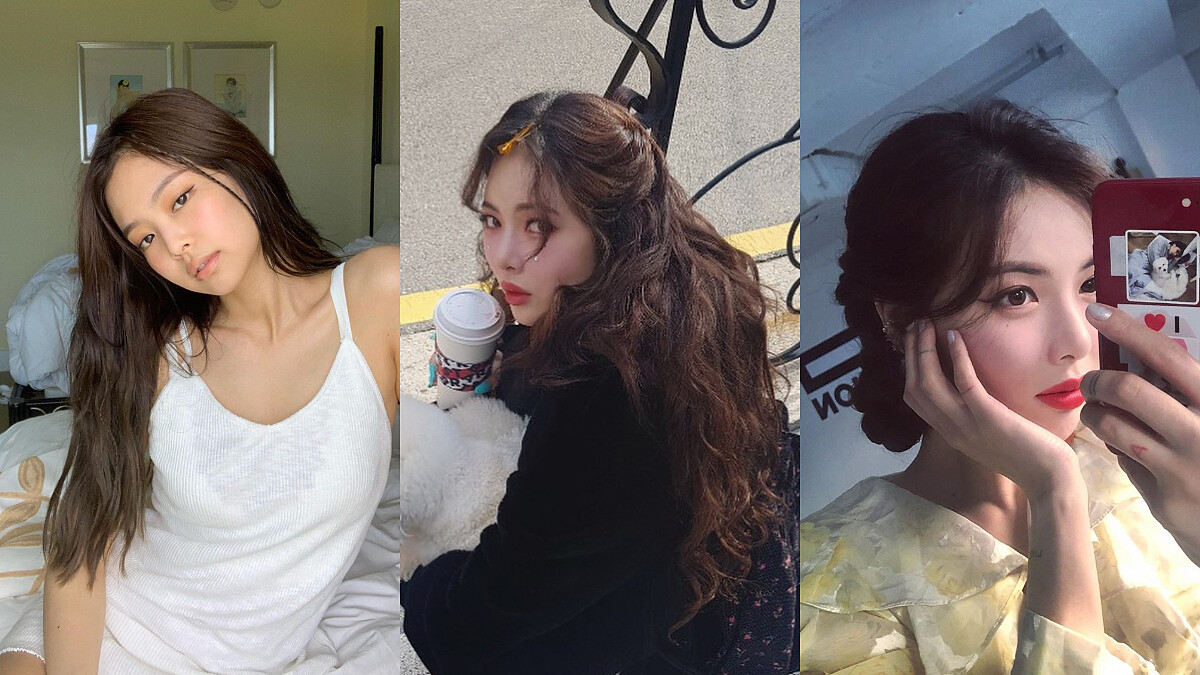 必染質感霧感髮色，泫雅、Jennie示範溫柔「蜂蜜茶灰」，染上更顯白還自帶混血味