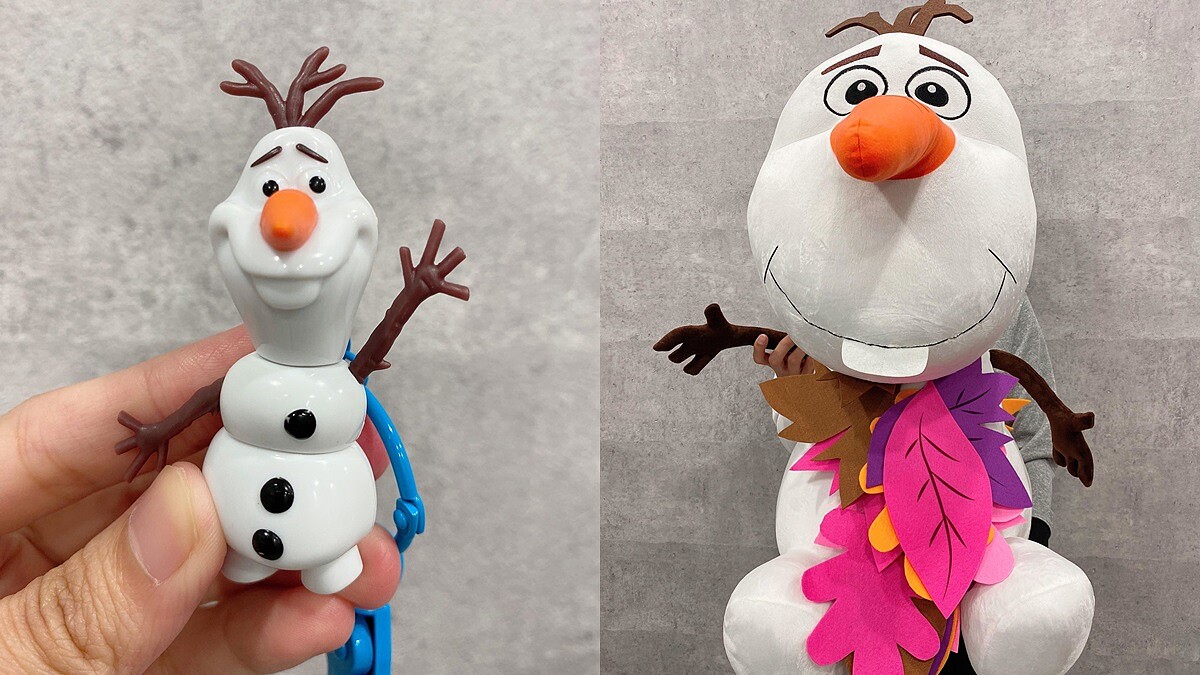 威秀影城推出超萌《冰雪奇緣2》周邊!70cm巨無霸訂製雪寶、雪寶招手帽,還有伸縮雪寶鑰匙圈