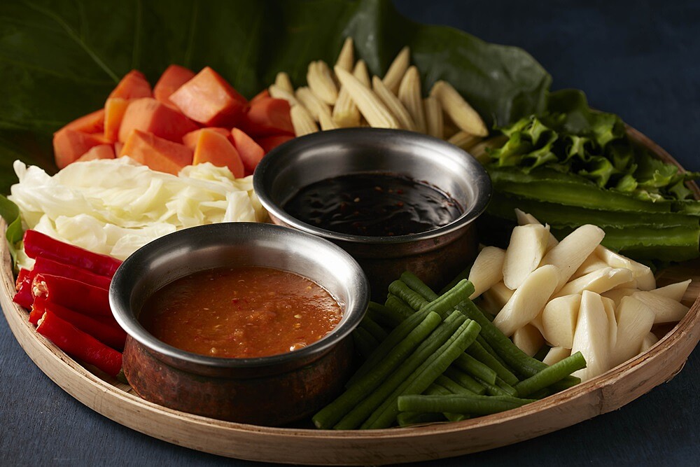 泰式蘸醬蔬菜