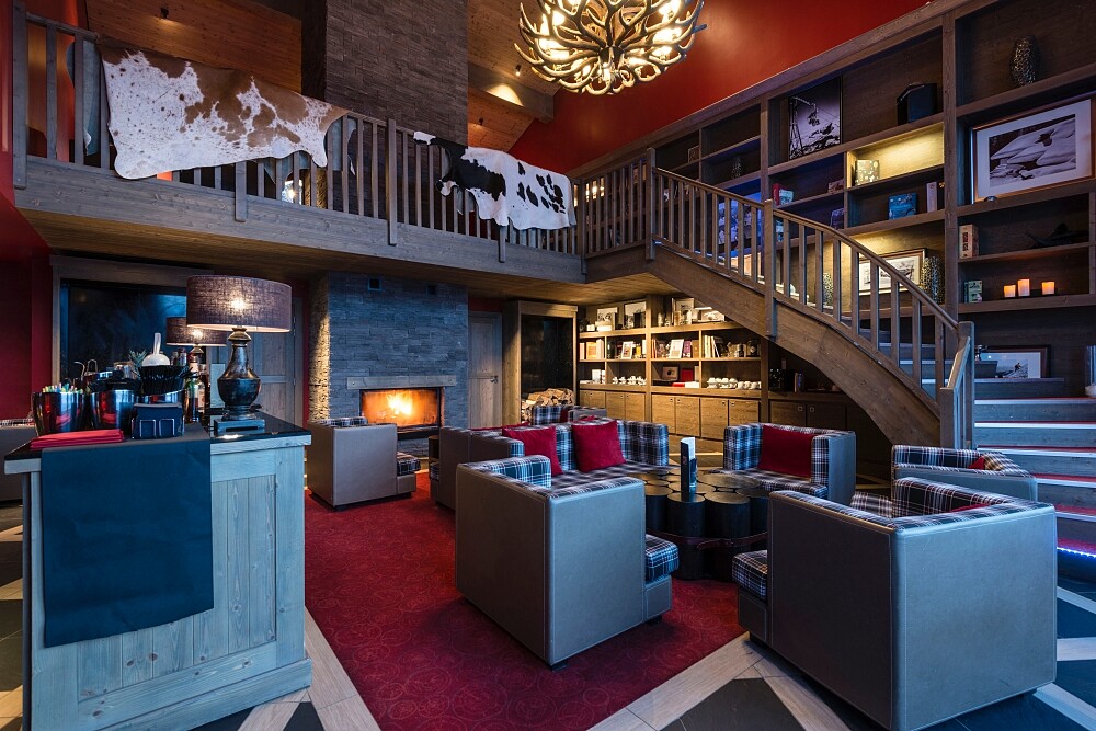 Chalet de Valmorel法國凡慕爾小木屋式公寓