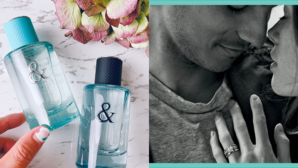 Tiffany &amp; Co.全新對香！Tiffany藍/墨黑瓶身刻印「&amp;」logo 象徵簡潔充滿力道的愛