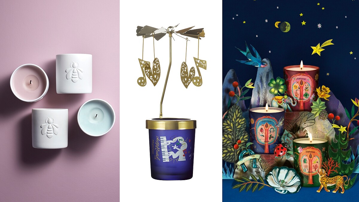 【2019聖誕限定】10款絕美聖誕香氛蠟燭盤點推薦，一起點燃溫馨耶誕氣息