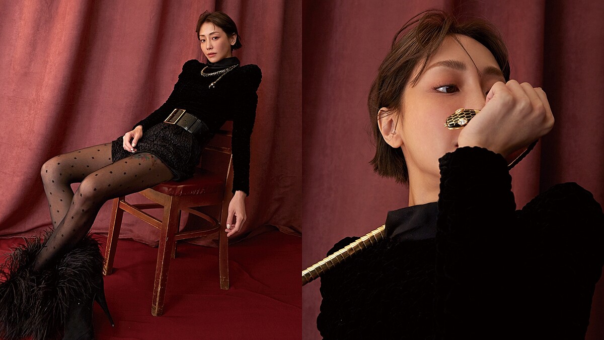 謝欣穎：「唯獨在演戲的時候，我才會有那種原來我還活著的感覺」