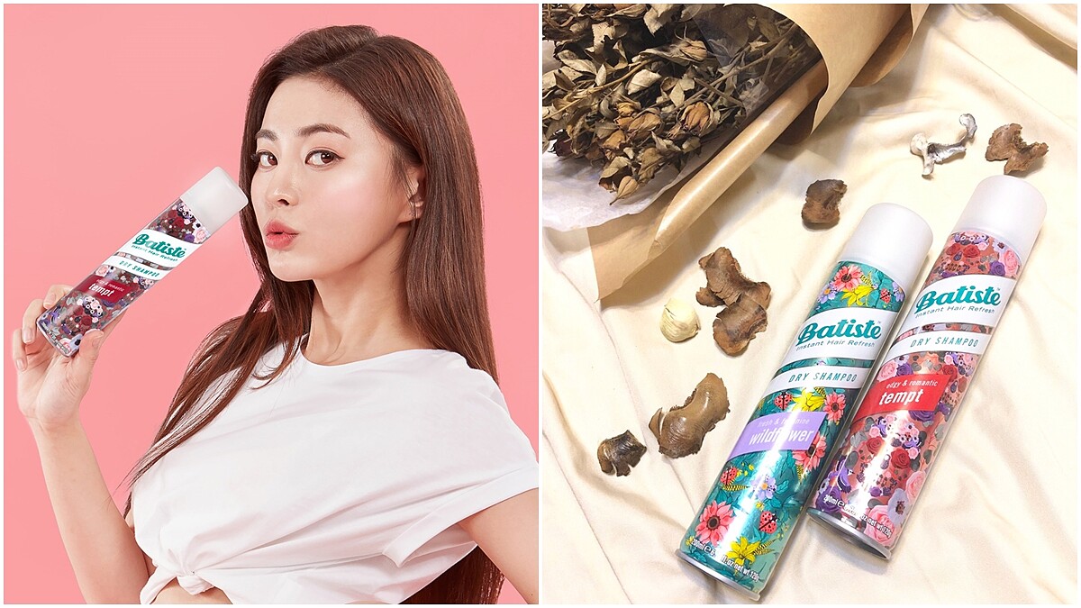 懶女孩們必備的魔「髮」道具，乾洗髮冬天不要收起來！