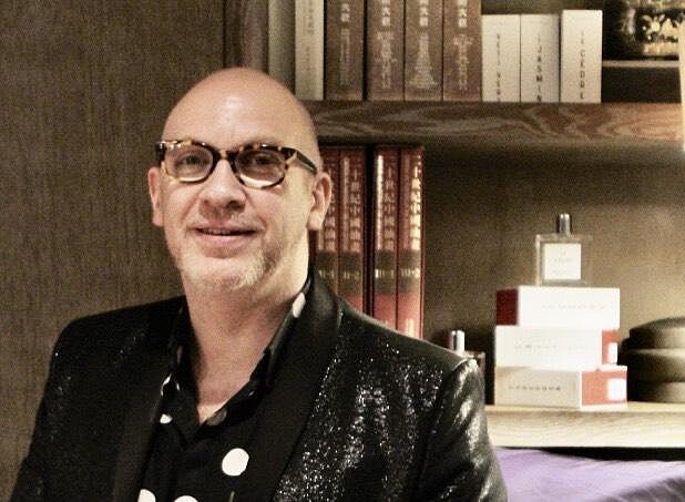 Miller Harris 品牌大使 Dr. Richard Clayforth 