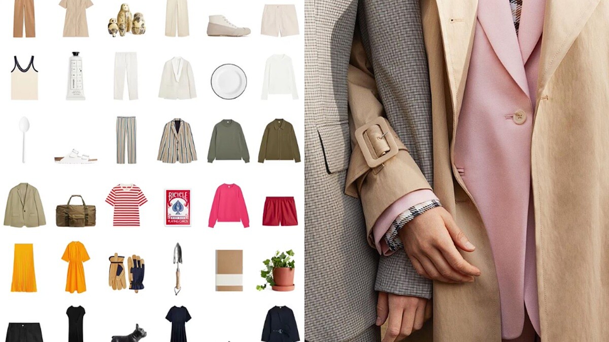 喜愛極簡質感風的有福了！COS 姐妹品牌Arket正式開通全球運送服務啦！