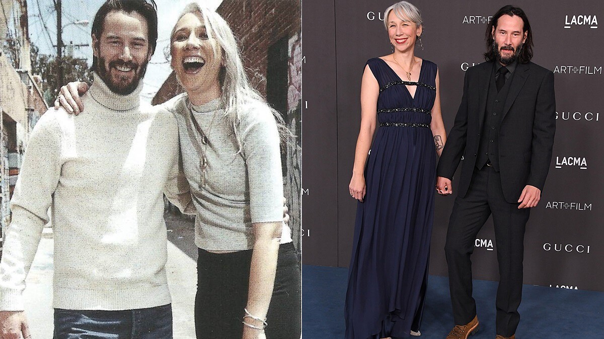 基努李維甜牽女友Alexandra Grant大方公開戀情！相差9歲、從好友變情人，讓男神重新勇敢愛的魅力女子