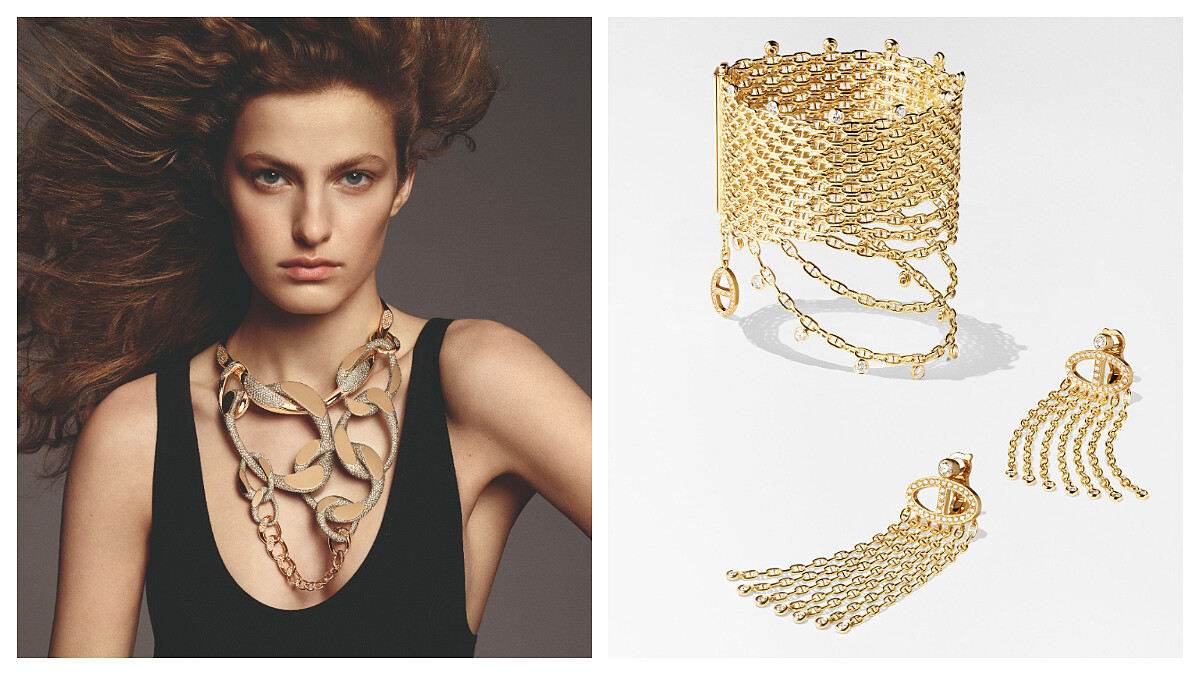 像當代藝術品的珠寶，愛馬仕 Hermes「流光鏈影」高級珠寶展抵台，珠寶迷必收