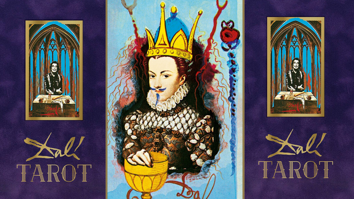 「初版35年歷史、為007電影製作」超現實主義畫家達利親繪塔羅牌組重新出版！