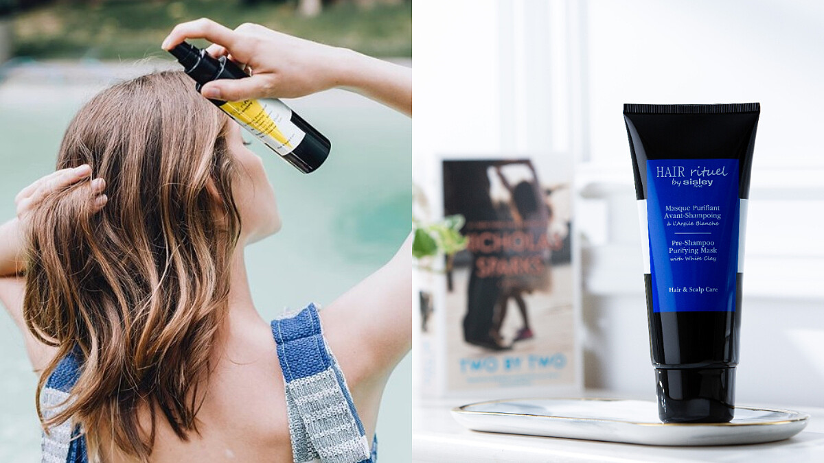 跟一地的髮絲說掰掰！快把萬中嚴選植物活性成分髮品帶回家~保證妳頭髮也有逆生長的機會！ 