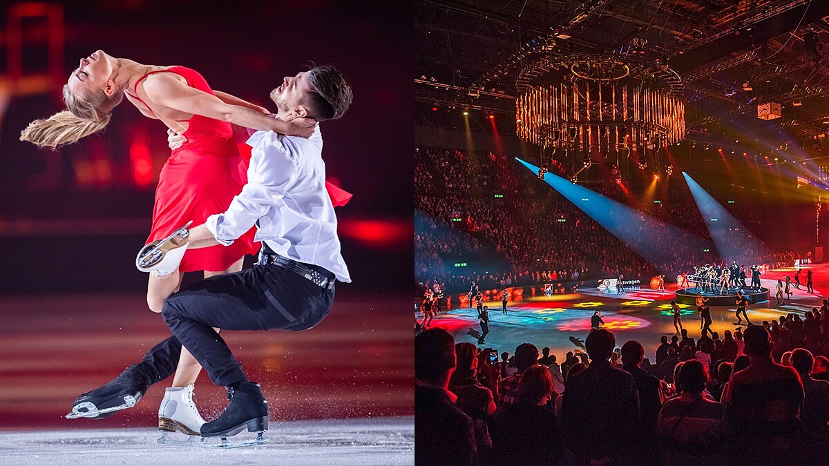 2020瑞士冰上秀《Art on Ice歌舞冰上》即將登台！結合花式滑冰、葛萊美天王，世界級娛樂大秀降臨台北小巨蛋