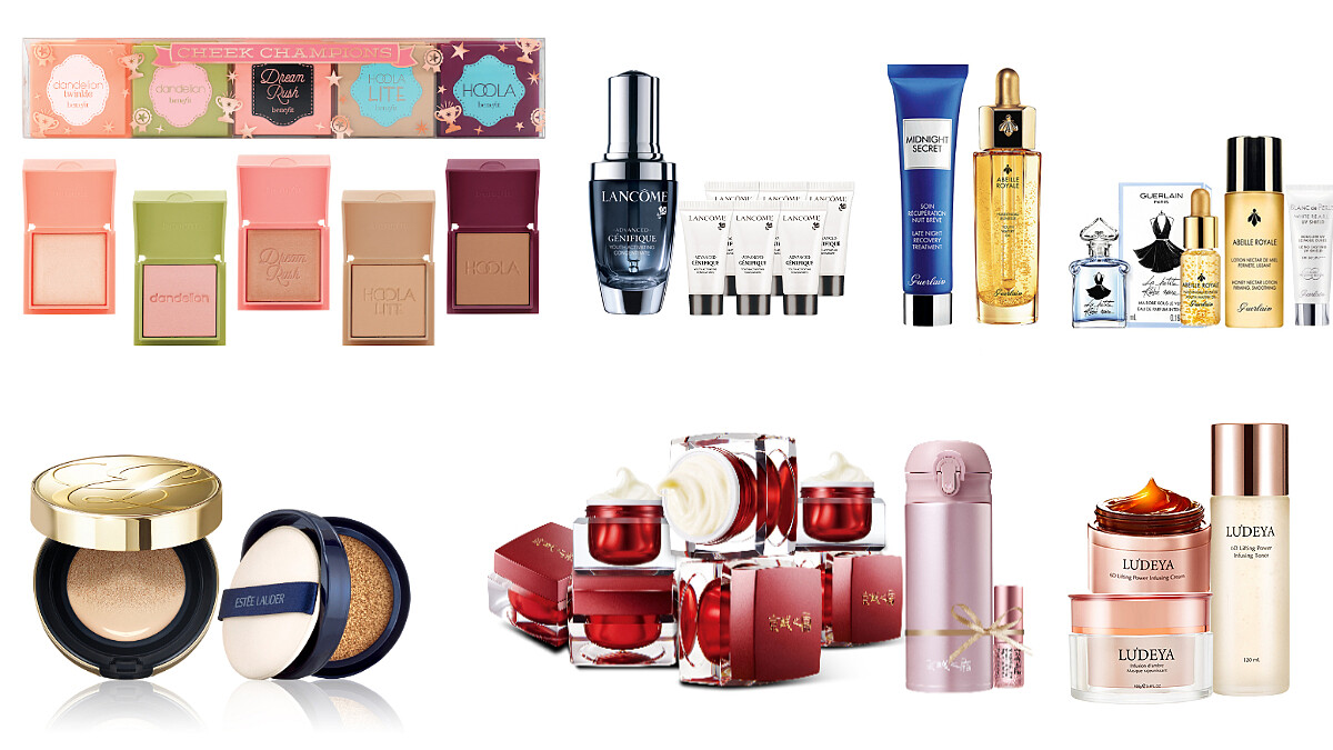 2019雙11優惠資訊！專櫃開架10大品牌彩妝保養組合，詳細價格完整整理！