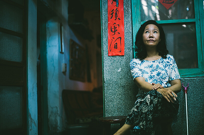 《那個我最親愛的陌生人》劇照