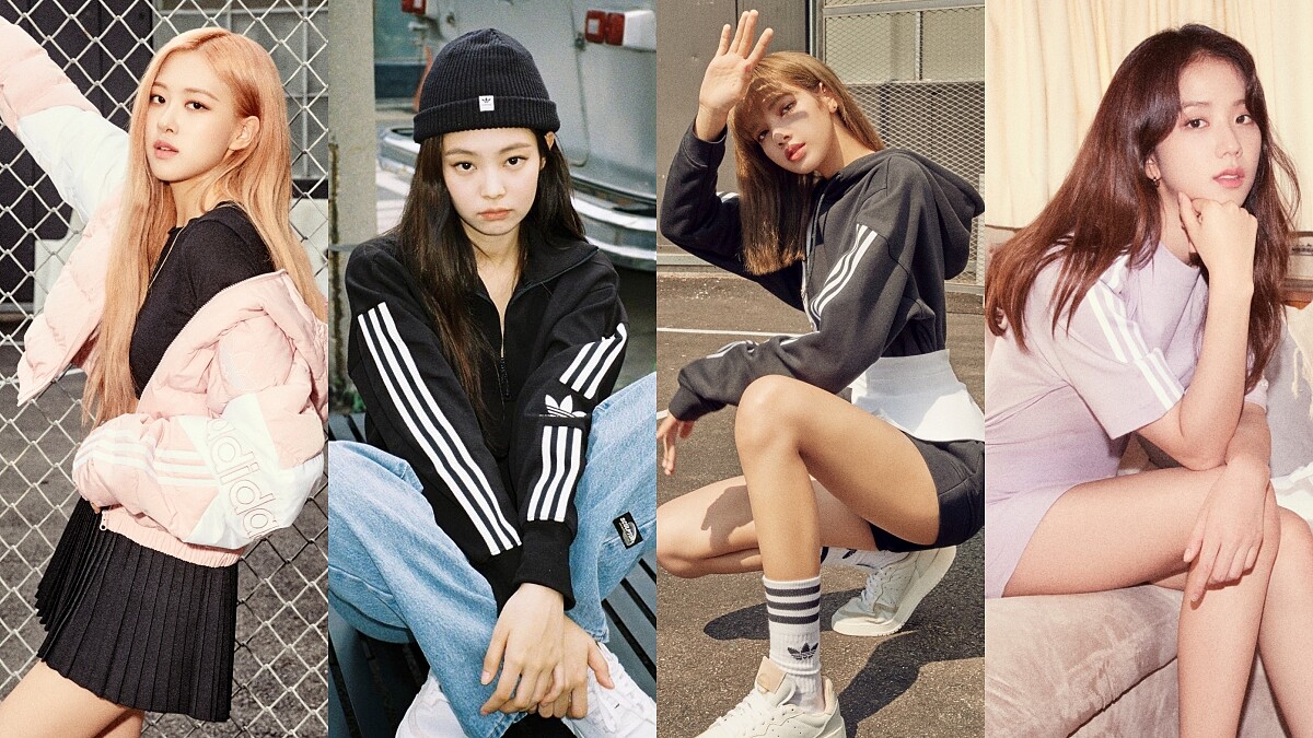 酷帥女孩請筆記!取經BLACKPINK如何用運動服飾,穿出時髦街頭感