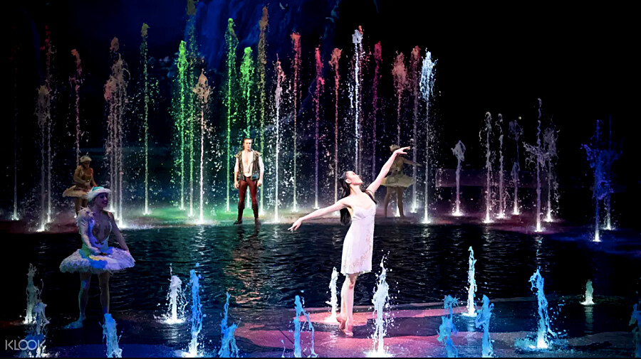 新濠天地水舞間